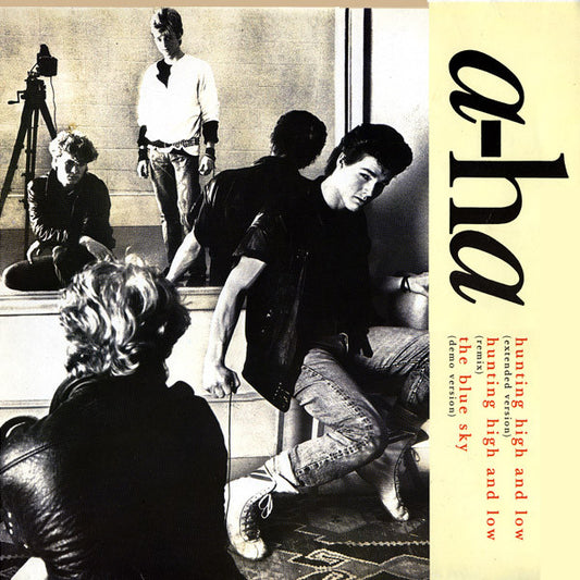 a-ha - Hunting High And Low (12") (Very Good Plus (VG+)) - Skanderborg Vinyl