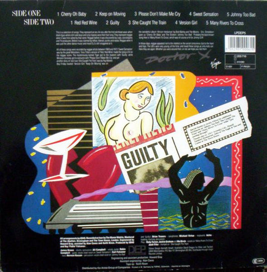 UB40 : Labour Of Love (LP, Album, RE)