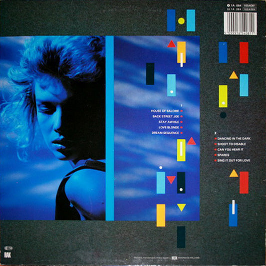 Kim Wilde : Catch As Catch Can (LP, Album)