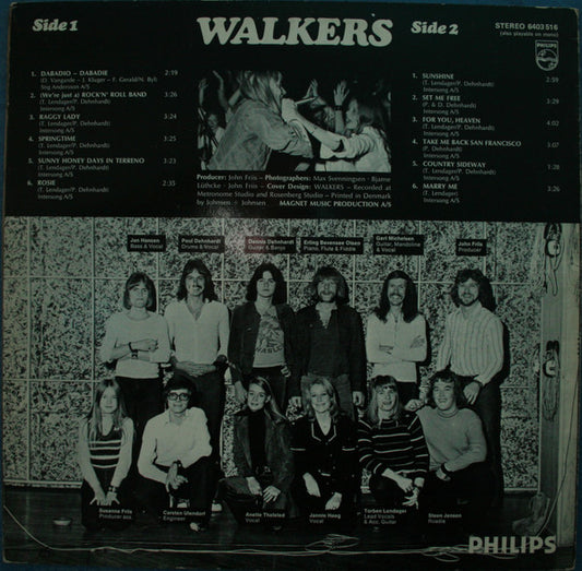 Walkers : Walkers (LP, Album)