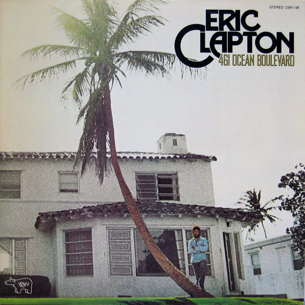 Eric Clapton : 461 Ocean Boulevard (LP, Album)