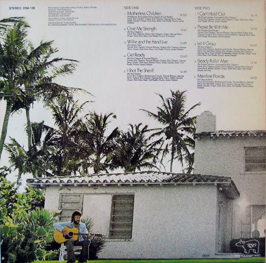 Eric Clapton - 461 Ocean Boulevard (LP) (Very Good Plus (VG+)) - Skanderborg Vinyl
