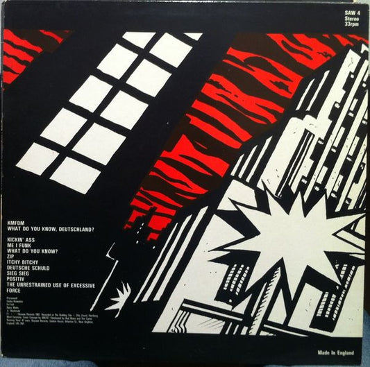 KMFDM : What Do You Know Deutschland? (LP, Album)