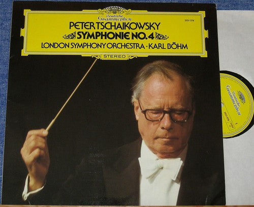Peter Tschaikowsky* - Karl Böhm, London Symphony Orchestra : Symphonie No. 4 (LP)