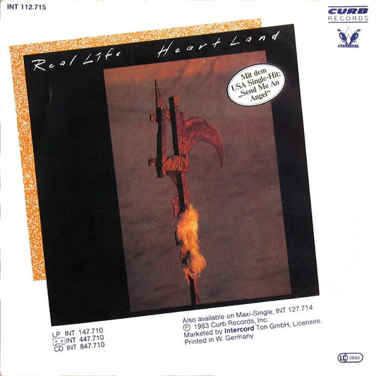 Real Life : Always (7", Single)