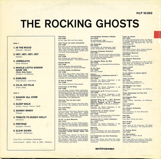 Rocking Ghosts : The Rocking Ghosts (LP, Album)