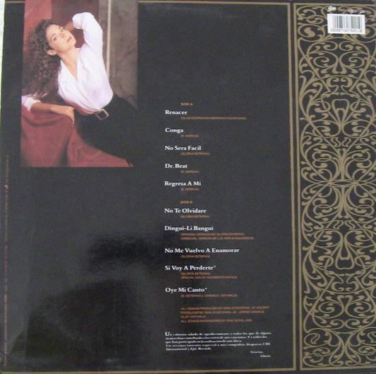 Gloria Estefan : Éxitos De Gloria Estefan (LP, Comp)