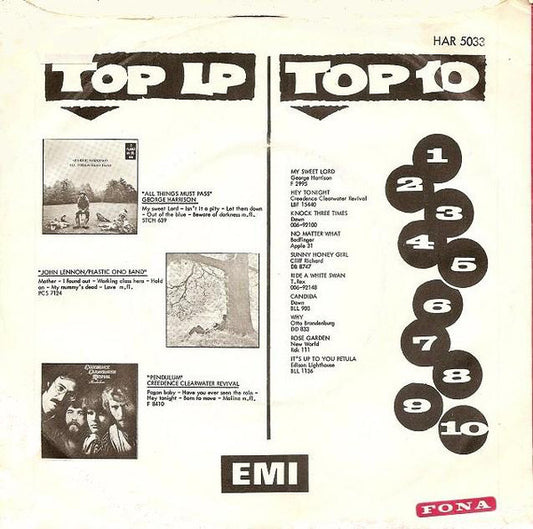 Deep Purple - Strange Kind Of Woman / I'm Alone (7") (Very Good (VG)) - Skanderborg Vinyl