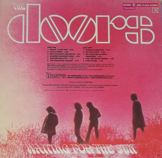 The Doors : Waiting For The Sun (LP, Album, RE)