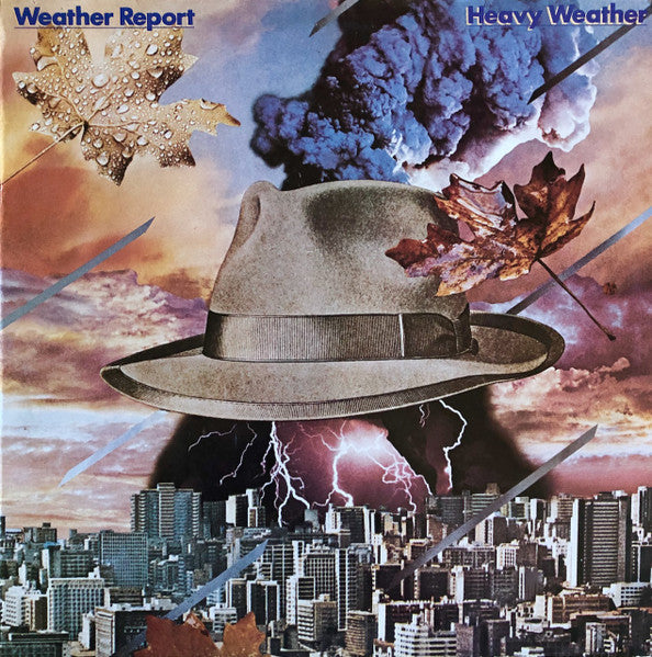 Weather Report : Heavy Weather (LP, Album, RE)