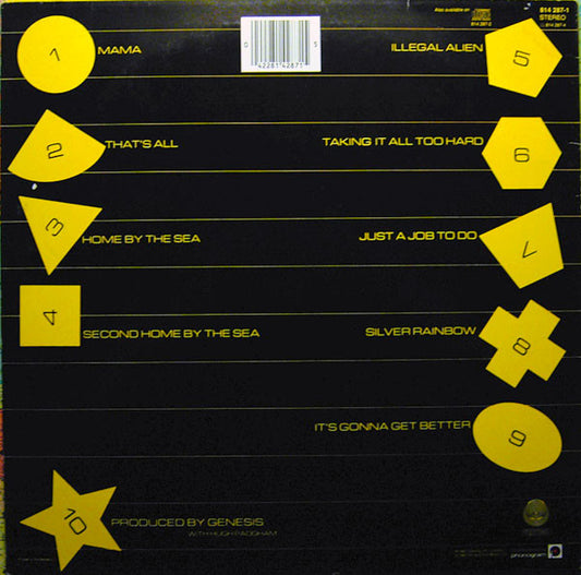 Genesis - Genesis (LP) (Very Good Plus (VG+)) - Skanderborg Vinyl