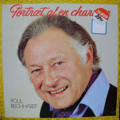 Poul Reichhardt : Portræt Af En Charmør (LP)