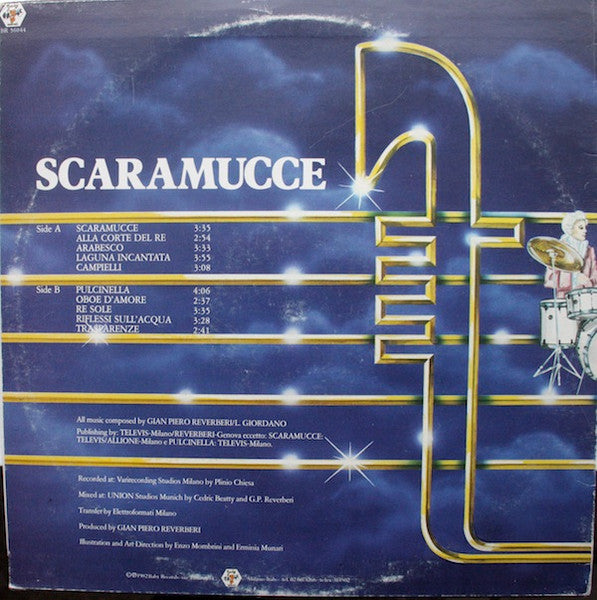 Rondò Veneziano : Scaramucce (LP, Album)