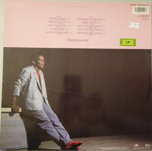 Johnny Nash : Here Again (LP, Album)