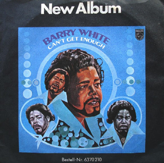 Barry White - You're The First, The Last, My Everything (7") (Very Good Plus (VG+)) - Skanderborg Vinyl