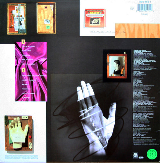 Suzanne Vega : Days Of Open Hand (LP, Album)