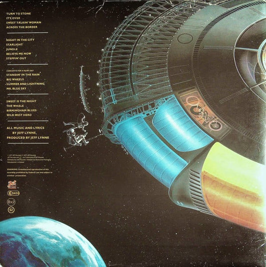 Electric Light Orchestra - Out Of The Blue (2xLP) (Very Good Plus (VG+)) - Skanderborg Vinyl