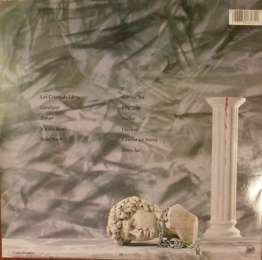 Jeanne Mas : Les Crises De L'Ame (LP, Album)