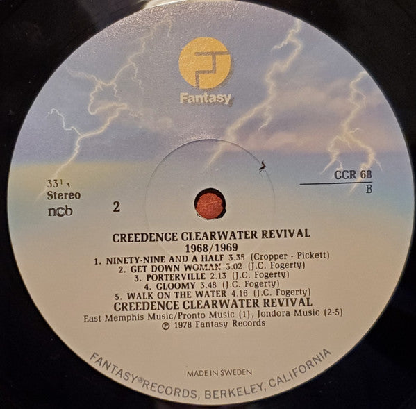 Creedence Clearwater Revival : 1968 / 1969 (2xLP, Album, Comp, Gat)