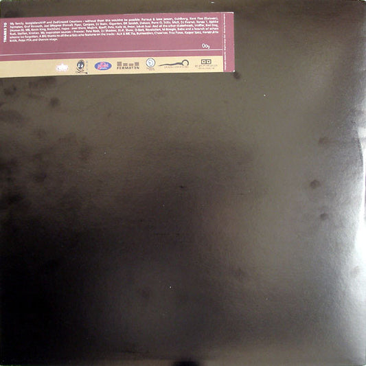 DJ Swab - Half & Half (LP) (Very Good Plus (VG+)) - Skanderborg Vinyl