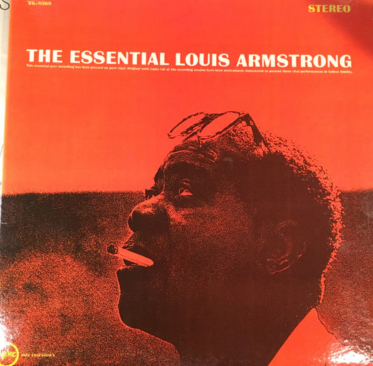 Louis Armstrong : The Essential Louis Armstrong (LP, Comp)