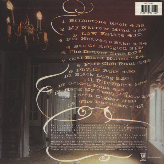 16 Horsepower - Low Estate (LP) (Near Mint (NM or M-)) - Skanderborg Vinyl