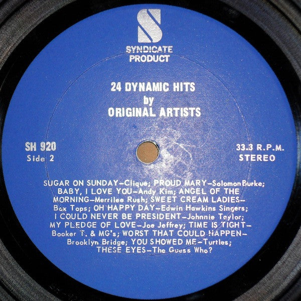 Various : 24 Dynamic Hits (LP, Comp)