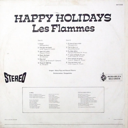 Les Flammes : Happy Holidays (LP, Album)