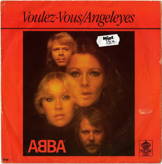 ABBA - Voulez-Vous/Angeleyes (7") (Very Good (VG)) - Skanderborg Vinyl