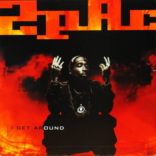 2Pac - I Get Around (12") (Very Good Plus (VG+)) - Skanderborg Vinyl