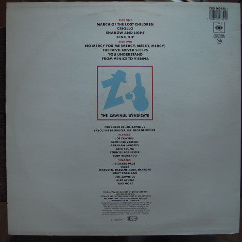 The Zawinul Syndicate : The Immigrants (LP, Album)