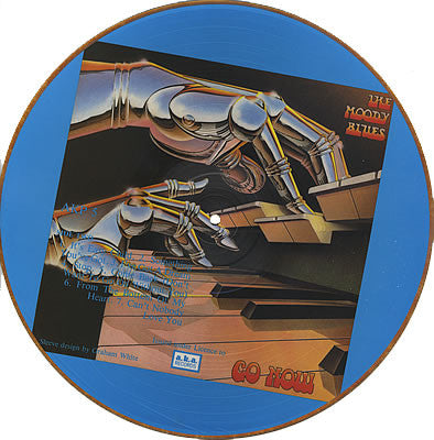 The Moody Blues : Go Now (LP, Comp, Pic)