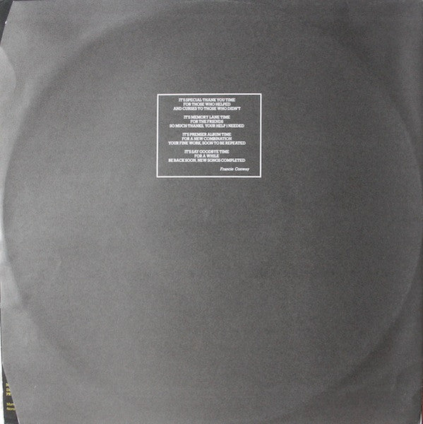 Francie Conway : I Know (LP, Album)