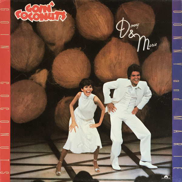 Donny & Marie* : Goin' Coconuts (LP, Album)