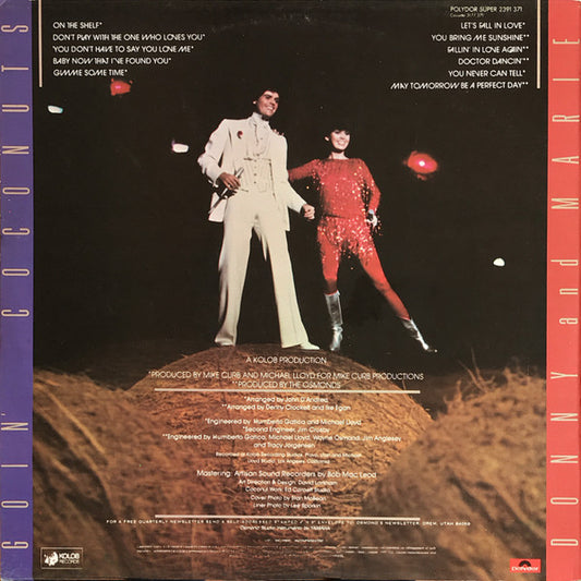 Donny & Marie* : Goin' Coconuts (LP, Album)