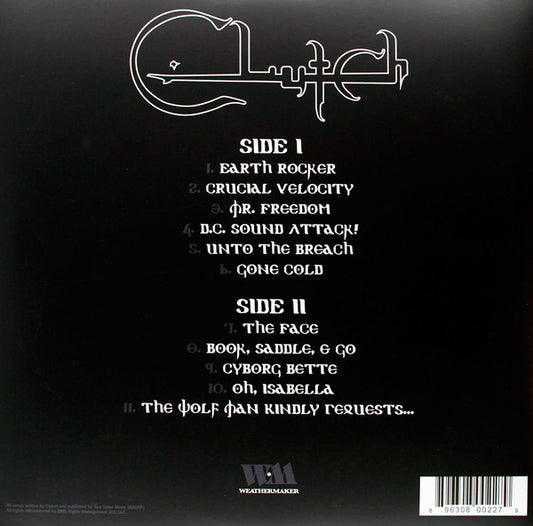 Clutch - Earth Rocker (LP) (Mint (M)) - Skanderborg Vinyl