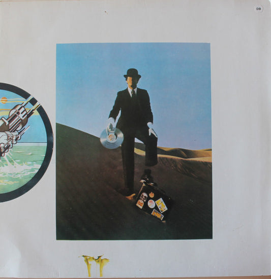 Pink Floyd : Wish You Were Here (LP, Album, RE)