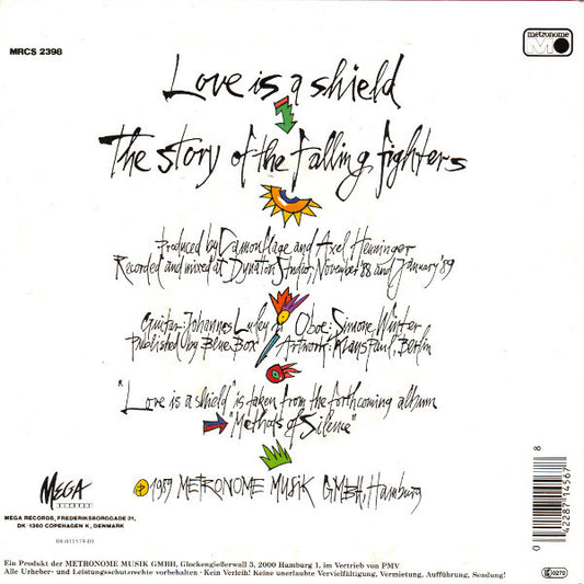 Camouflage : Love Is A Shield (7", Single)