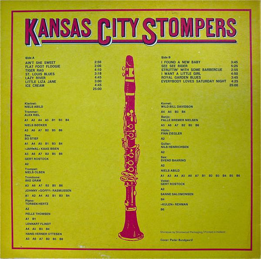 Kansas City Stompers : What A Party (LP, Comp)