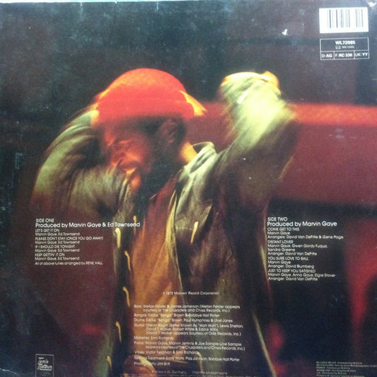 Marvin Gaye : Let's Get It On (LP, Album, RE)