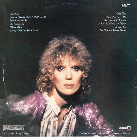 Dusty Springfield : Living Without Your Love (LP, Album)