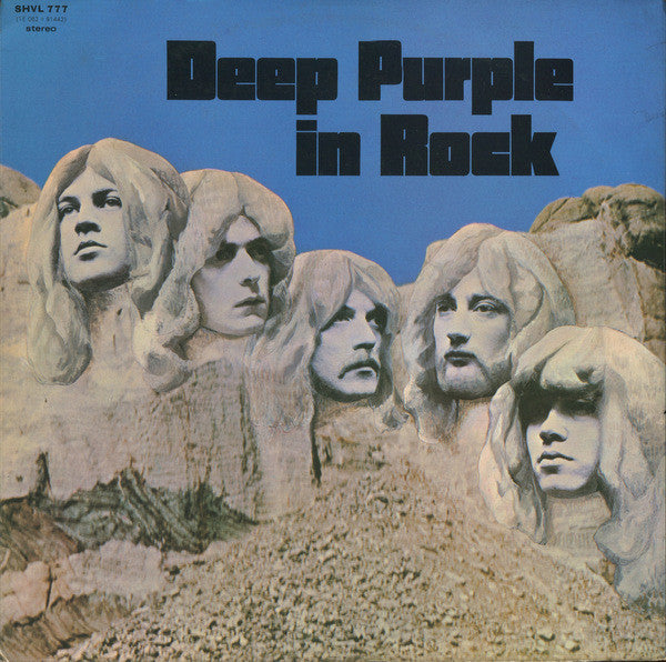Deep Purple : Deep Purple In Rock (LP, Album, Gat)