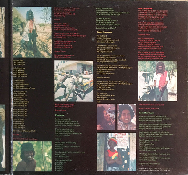 The Wailers : Burnin' (LP, Album, RE, Gat)