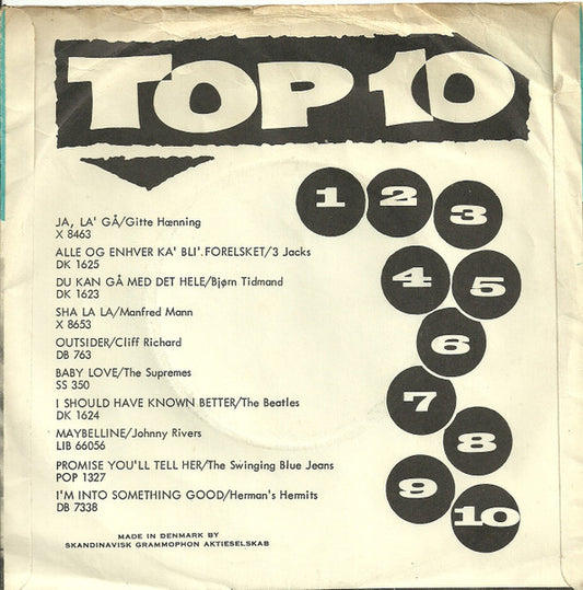 Cliff Richard - The Minute You're Gone (7") (Very Good (VG)) - Skanderborg Vinyl