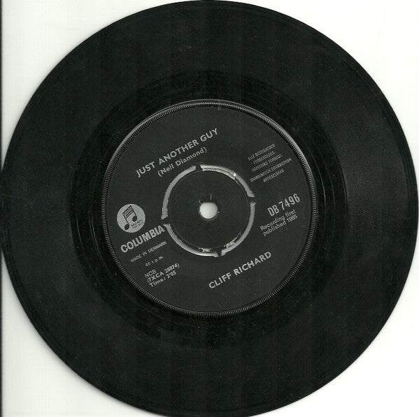 Cliff Richard : The Minute You're Gone (7")