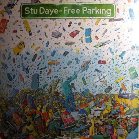 Stu Daye : Free Parking (LP, Album)