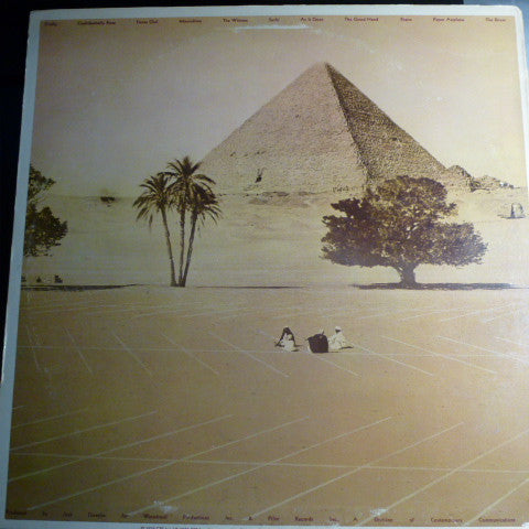Stu Daye : Free Parking (LP, Album)