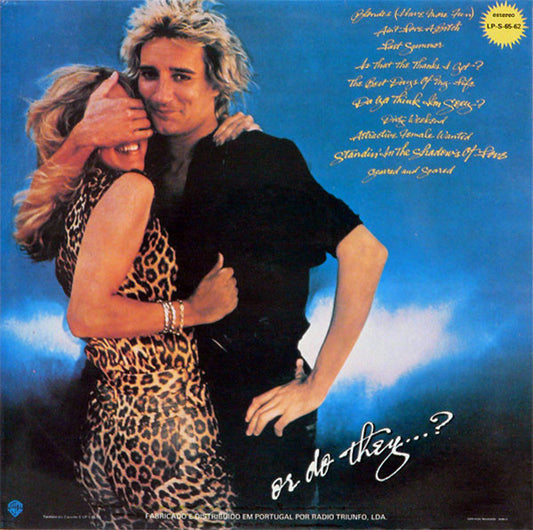 Rod Stewart : Blondes Have More Fun (LP, Album, Gat)