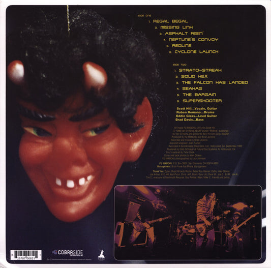 Fu Manchu - In Search Of... (LP) (Near Mint (NM or M-)) - Skanderborg Vinyl