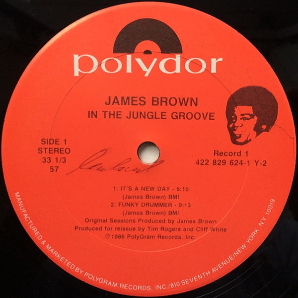 James Brown : In The Jungle Groove (2xLP, Comp, RM, Car)